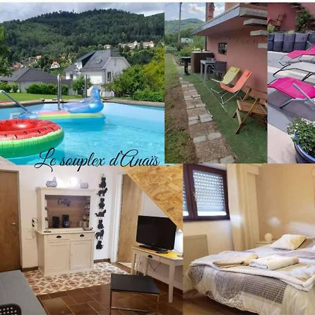 Bed and Breakfast Le Souplex D'Anais à Schirmeck Extérieur photo