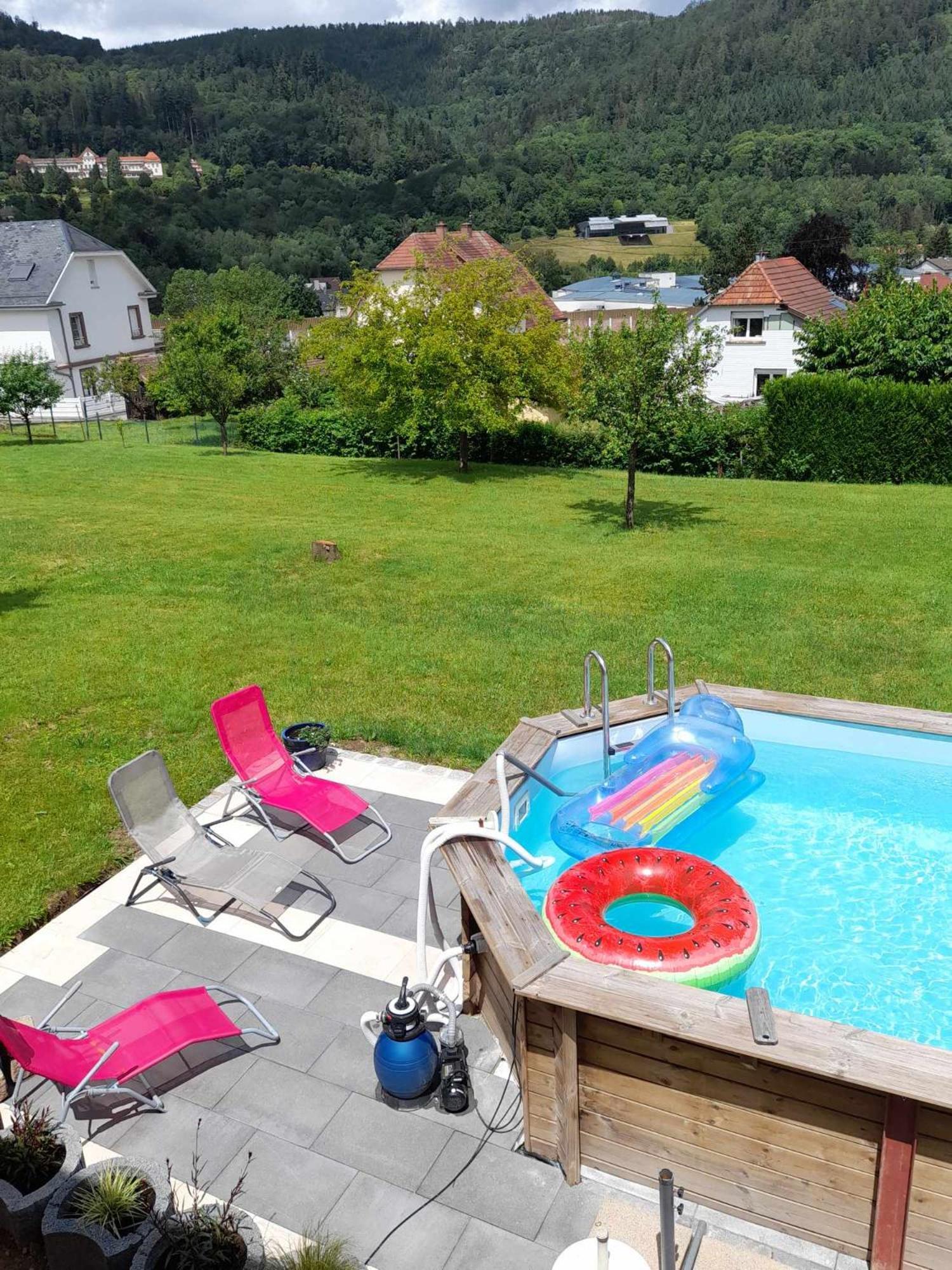 Bed and Breakfast Le Souplex D'Anais à Schirmeck Extérieur photo