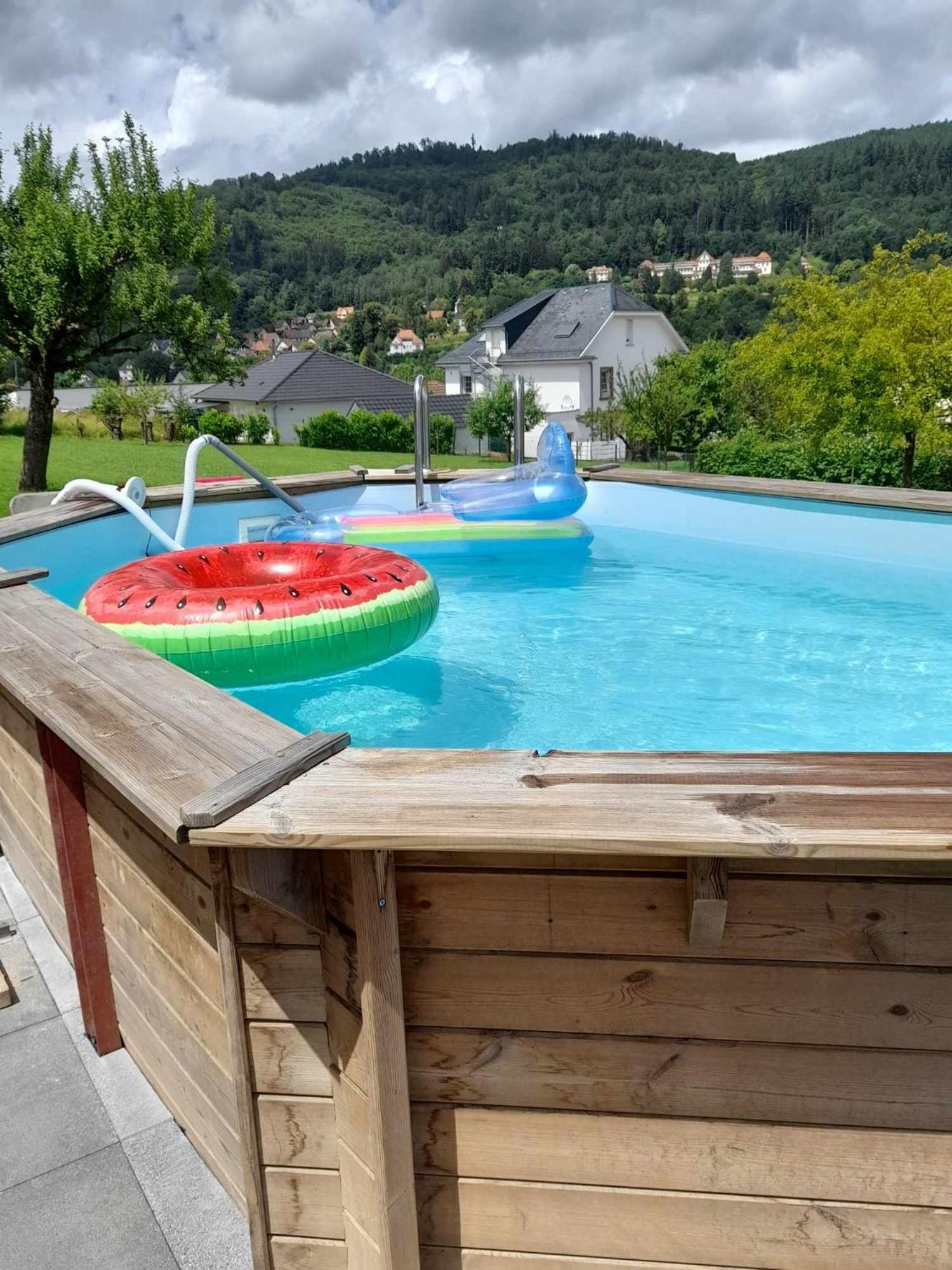 Bed and Breakfast Le Souplex D'Anais à Schirmeck Extérieur photo